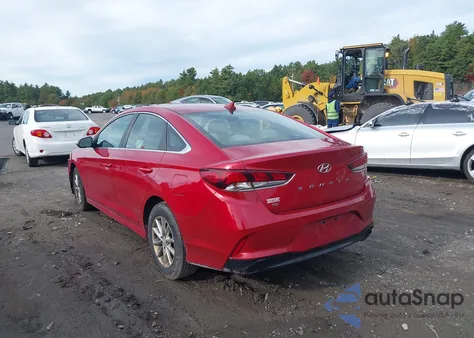 2018 Hyundai Sonata Se из США, поврежденный, VIN 5NPE24AF1JH611296